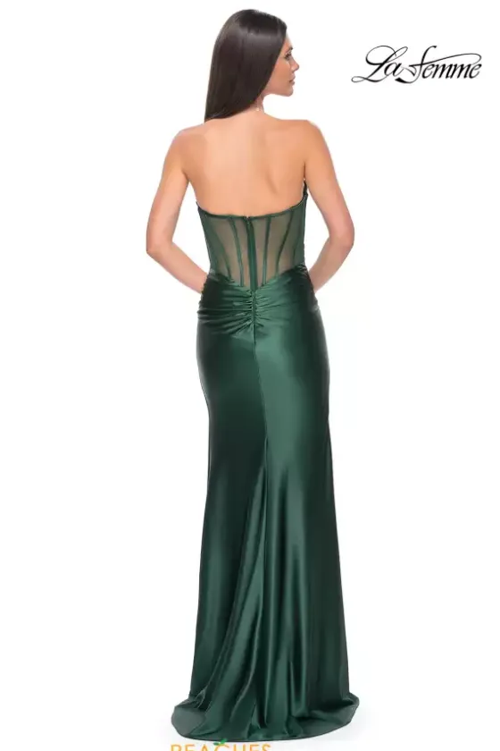Fitted|Long Dresses^La Femme 32159