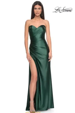 Fitted|Long Dresses^La Femme 32159