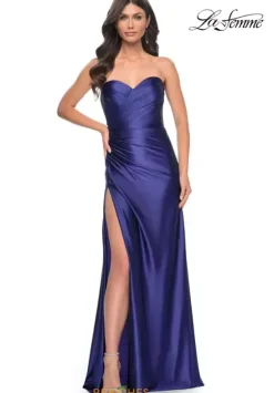 Fitted|Long Dresses^La Femme 32159