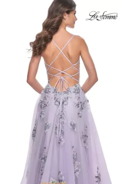 Sweet Sixteen|Long Dresses^La Femme 32221 Lavender