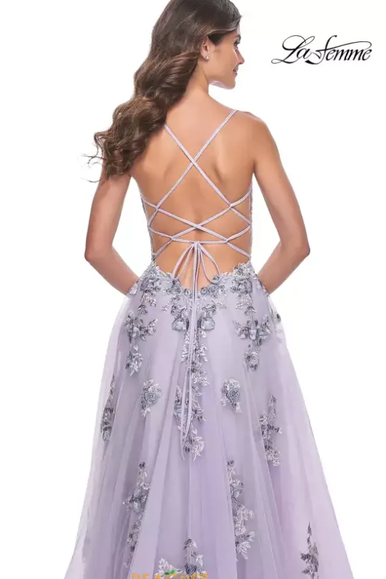 Sweet Sixteen|Long Dresses^La Femme 32221 Lavender