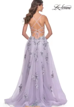 Sweet Sixteen|Long Dresses^La Femme 32221 Lavender