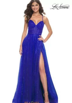 Plus Sized Dresses|Long Dresses^La Femme 31986