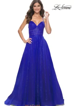 Plus Sized Dresses|Long Dresses^La Femme 31986