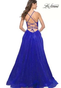 Plus Sized Dresses|Long Dresses^La Femme 31986