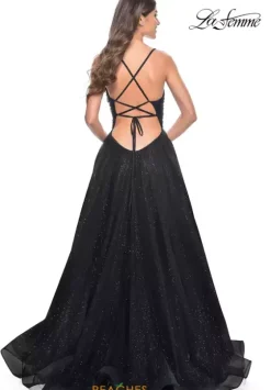 Plus Sized Dresses|Long Dresses^La Femme 31986