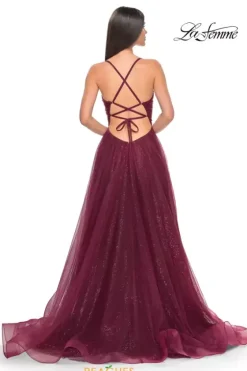 Plus Sized Dresses|Long Dresses^La Femme 31986