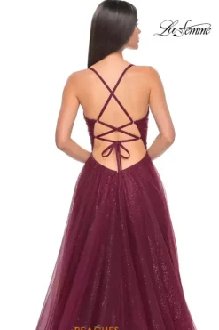 Plus Sized Dresses|Long Dresses^La Femme 31986