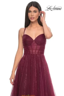 Plus Sized Dresses|Long Dresses^La Femme 31986