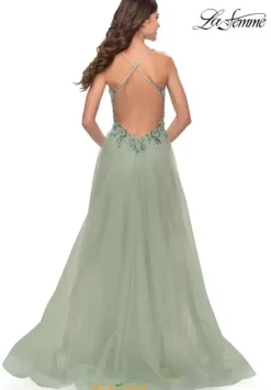 Long Dresses|Sweet Sixteen^La Femme 31369 Sage
