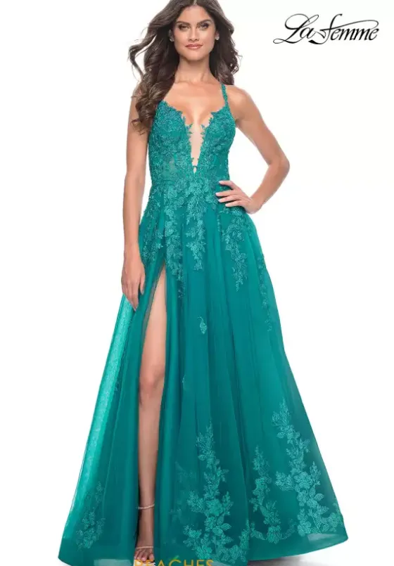 Sweet Sixteen|Long Dresses^La Femme 32062