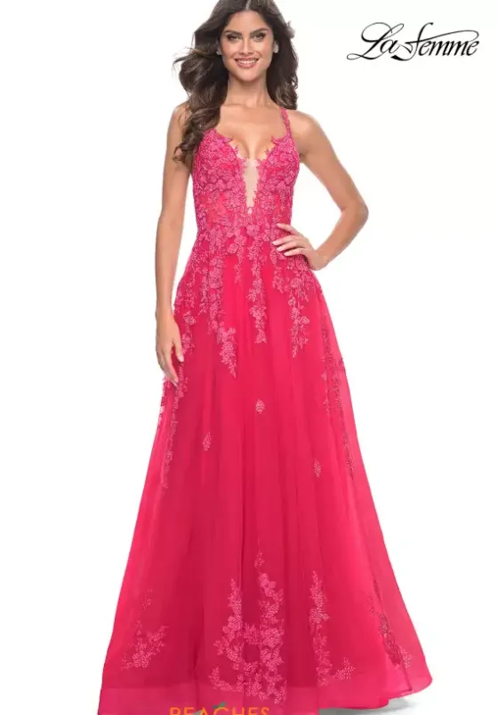 Sweet Sixteen|Long Dresses^La Femme 32062