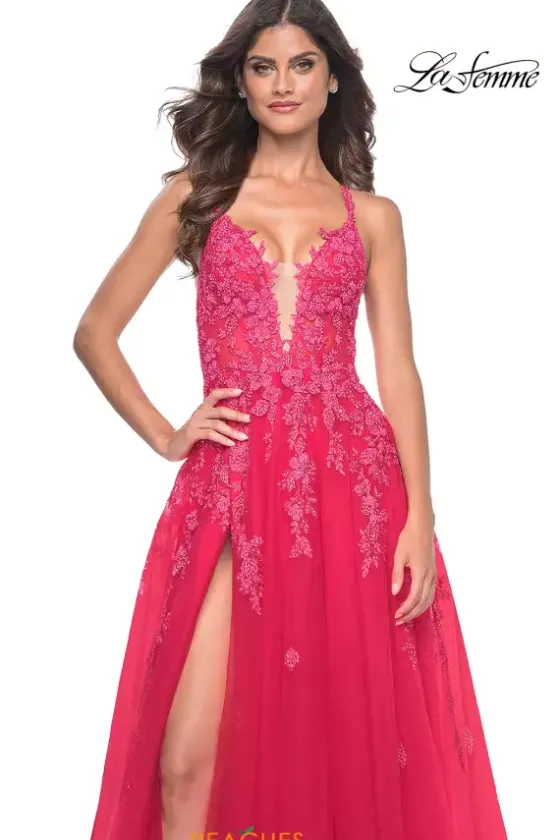 Sweet Sixteen|Long Dresses^La Femme 32062