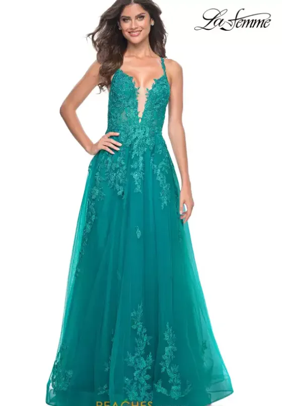 Sweet Sixteen|Long Dresses^La Femme 32062