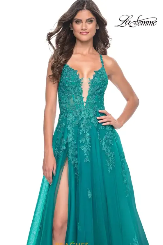 Sweet Sixteen|Long Dresses^La Femme 32062