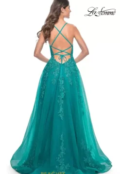 Sweet Sixteen|Long Dresses^La Femme 32062