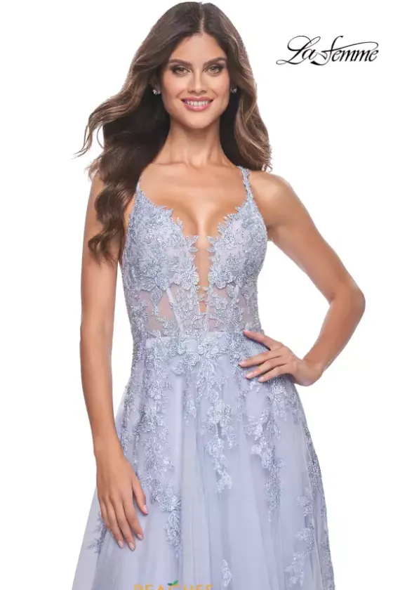 Sweet Sixteen|Long Dresses^La Femme 32062