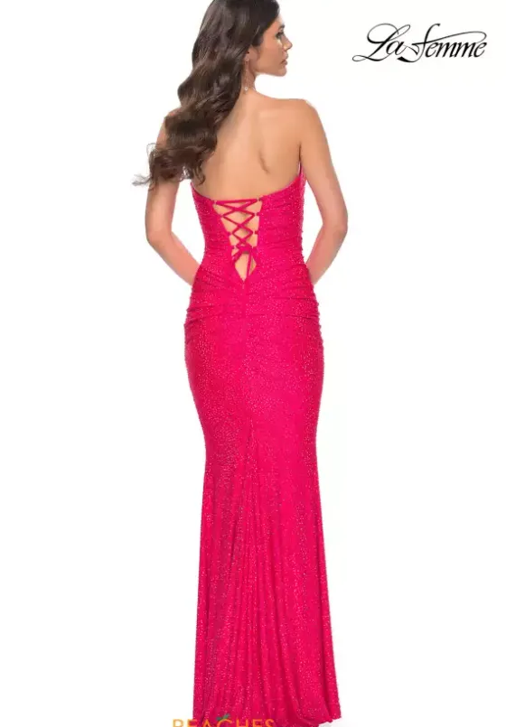 Fitted|Long Dresses^La Femme 31945