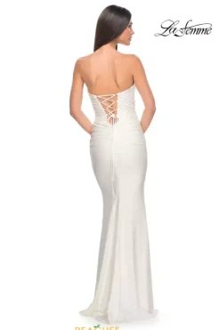 Fitted|Long Dresses^La Femme 31945