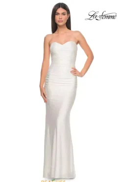 Fitted|Long Dresses^La Femme 31945