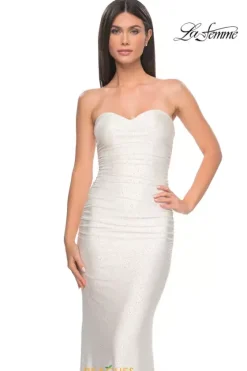 Fitted|Long Dresses^La Femme 31945