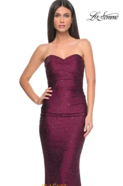 Fitted|Long Dresses^La Femme 31945