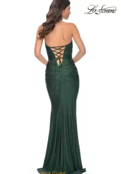 Fitted|Long Dresses^La Femme 31945