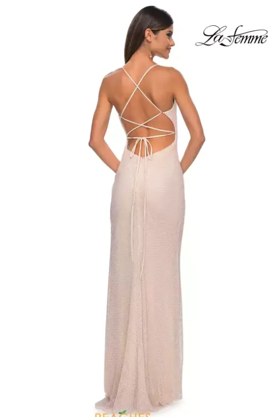 Fitted|Long Dresses^La Femme 32203