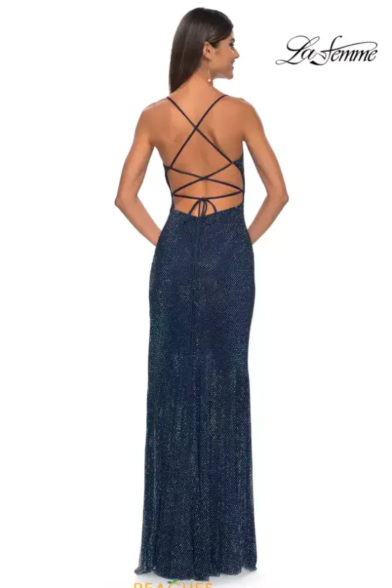 Fitted|Long Dresses^La Femme 32203