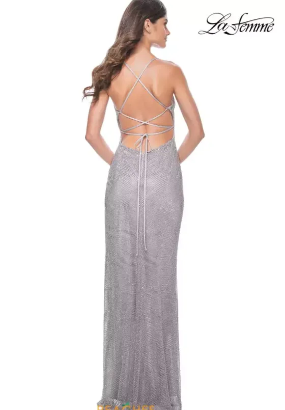 Fitted|Long Dresses^La Femme 32203