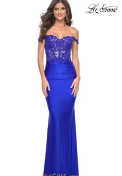 Fitted|Plus Size^La Femme 32302