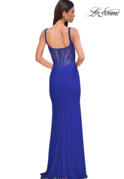 Fitted|Long Dresses^La Femme 32763