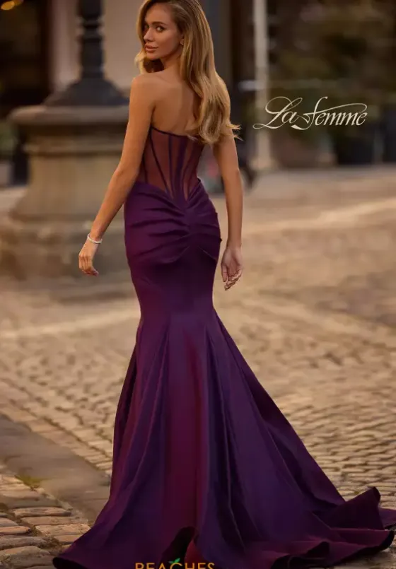 Mermaid|Quince Guest Dresses^La Femme 32791
