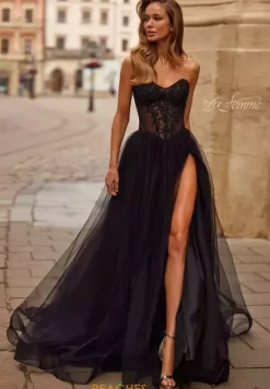 Pageant|Long Dresses^La Femme 33491