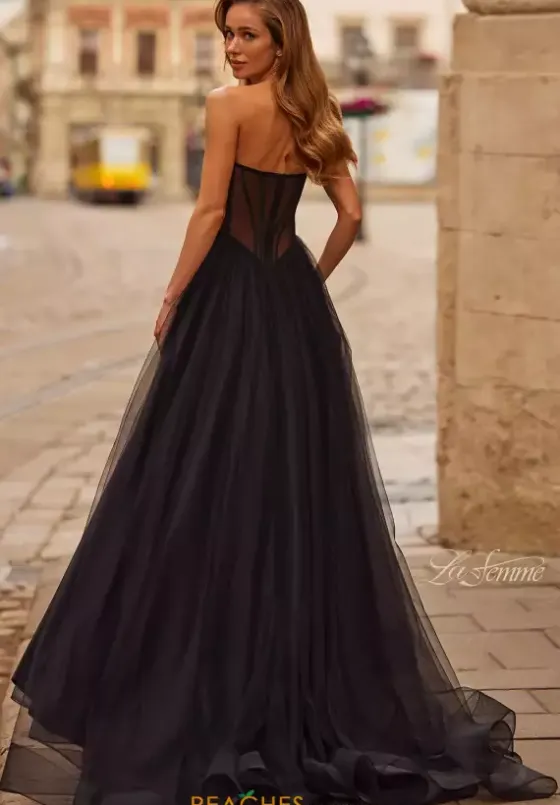 Pageant|Long Dresses^La Femme 33491