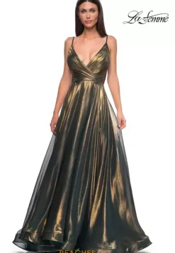 A Line|Long Dresses^La Femme 32864