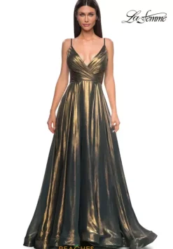 A Line|Long Dresses^La Femme 32864