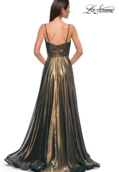 A Line|Long Dresses^La Femme 32864
