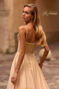 A Line|Long Dresses^La Femme 32864