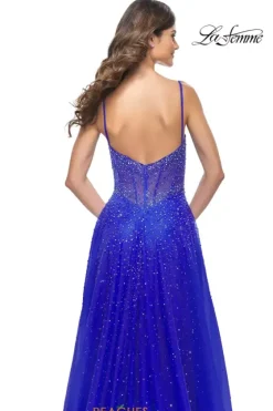 Long Dresses|Plus Sized Dresses^La Femme 32146