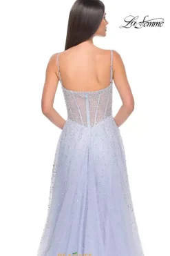 Long Dresses|Plus Sized Dresses^La Femme 32146