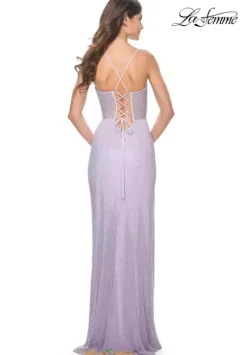 Fitted|Long Dresses^La Femme 32227
