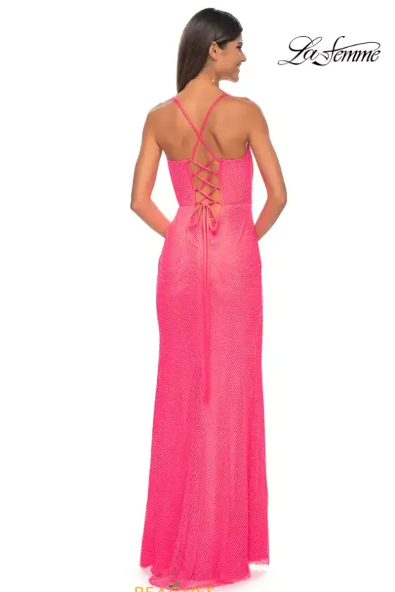 Fitted|Long Dresses^La Femme 32227
