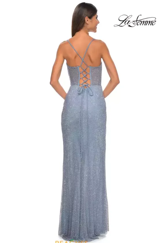 Fitted|Long Dresses^La Femme 32227