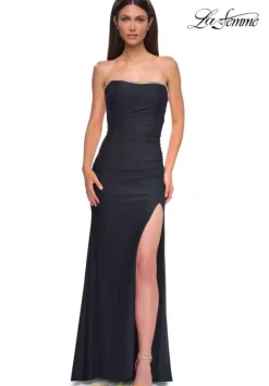 Fitted|Long Dresses^La Femme 32931