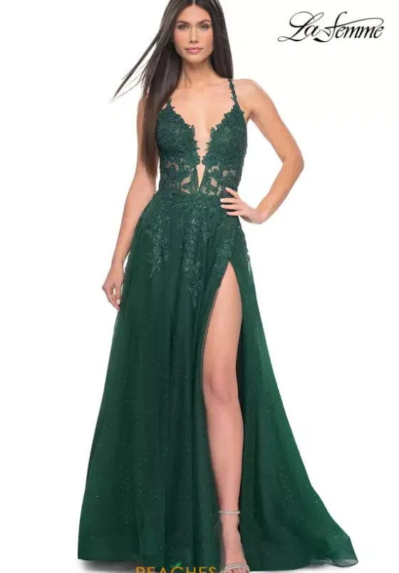 Sweet Sixteen|Long Dresses^La Femme 32147