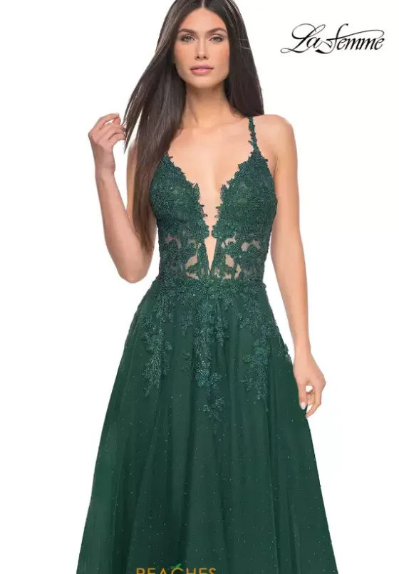 Sweet Sixteen|Long Dresses^La Femme 32147