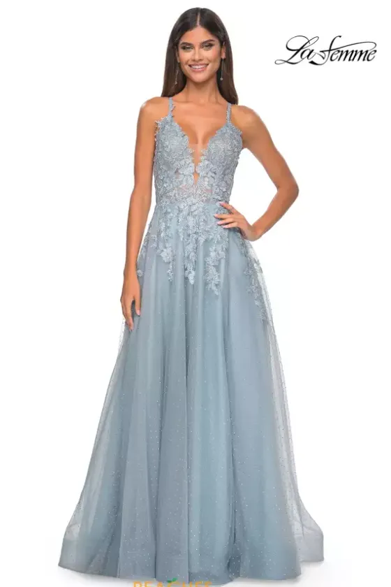 Sweet Sixteen|Long Dresses^La Femme 32147