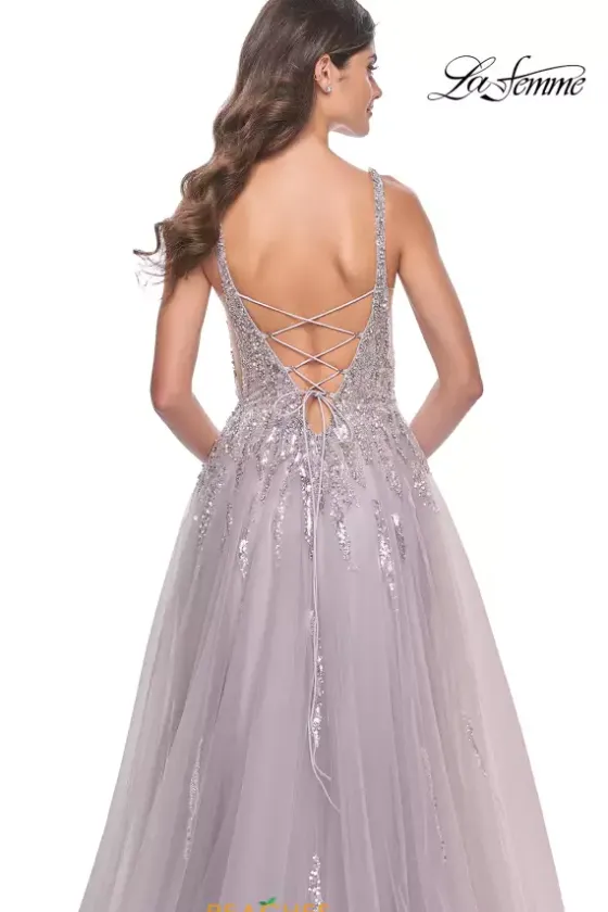 Sweet Sixteen|Long Dresses^La Femme 31995 Dusty Mauve