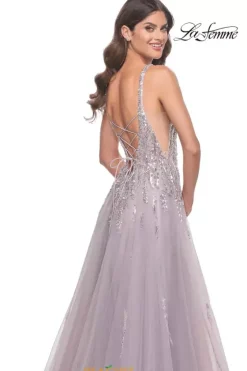 Sweet Sixteen|Long Dresses^La Femme 31995 Dusty Mauve